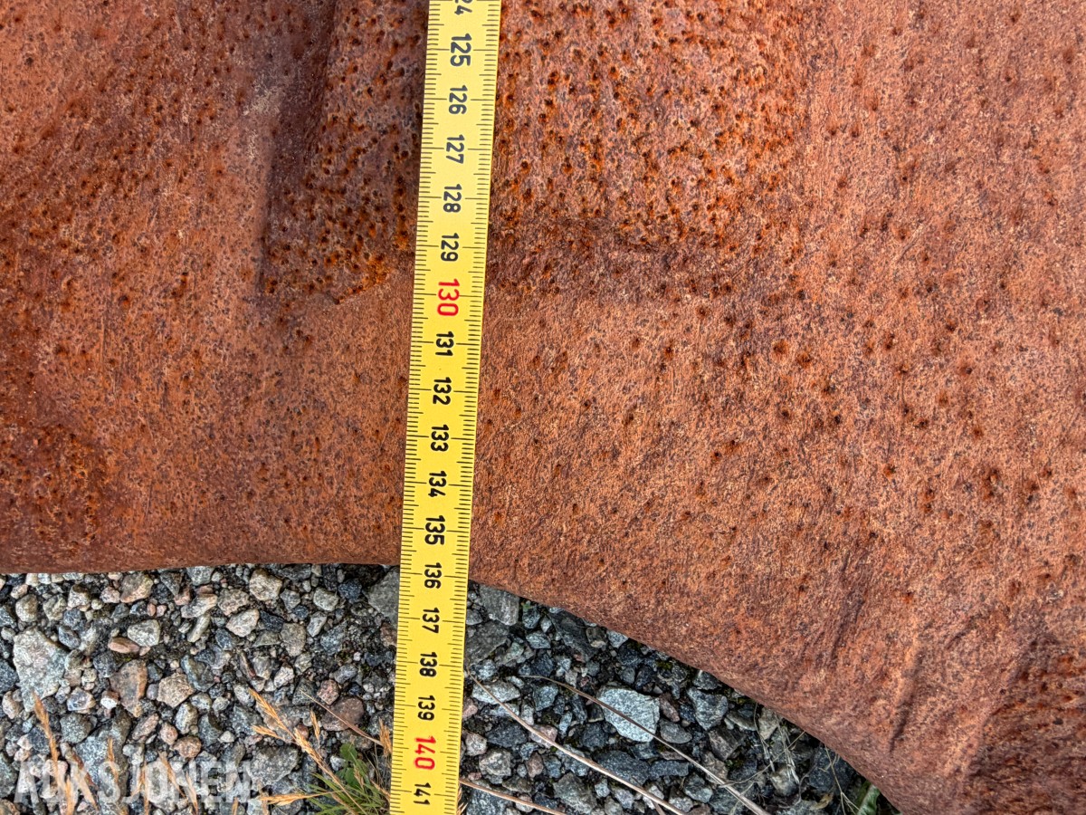 SOLLESKUFF 3200 L - KM3 FESTE