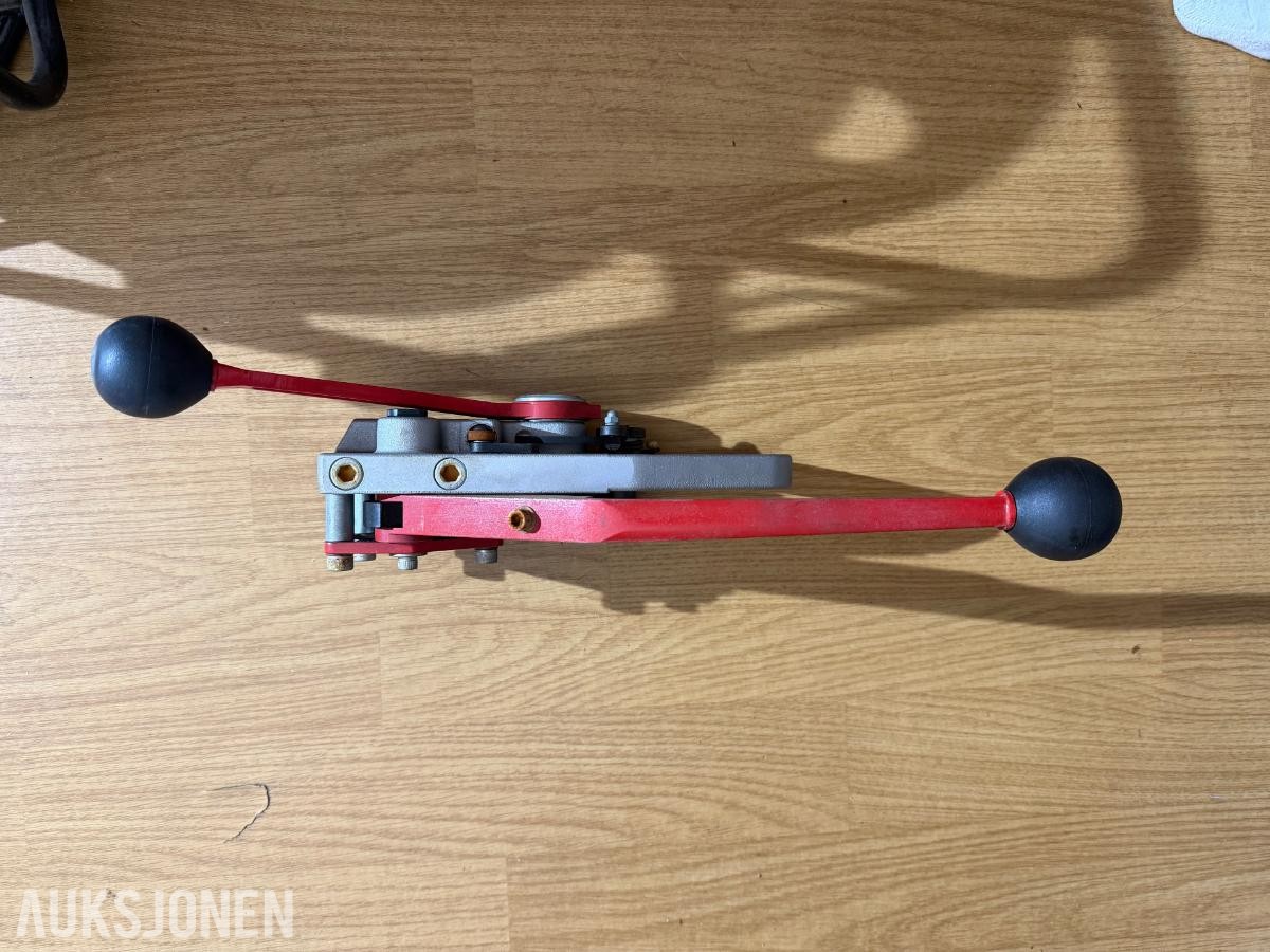 Båndstropper PP PET Transpak *Ingen minstepris*