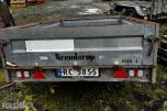 2008 Brenderup 2260S varehenger – 1300 kg totalvekt / 990 kg nyttelast