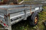 2008 Brenderup 2260S varehenger – 1300 kg totalvekt / 990 kg nyttelast