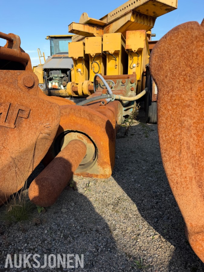 2012 MSB 35AT HYDRAULISK HAMMER – S90-FESTE – REPARASJONSOBJEKT