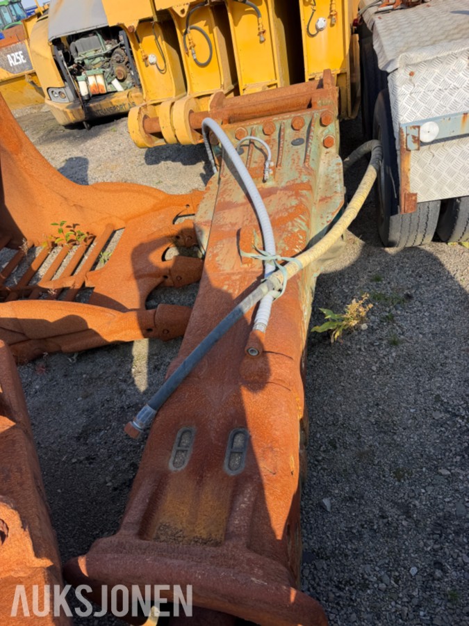 2012 MSB 35AT HYDRAULISK HAMMER – S90-FESTE – REPARASJONSOBJEKT