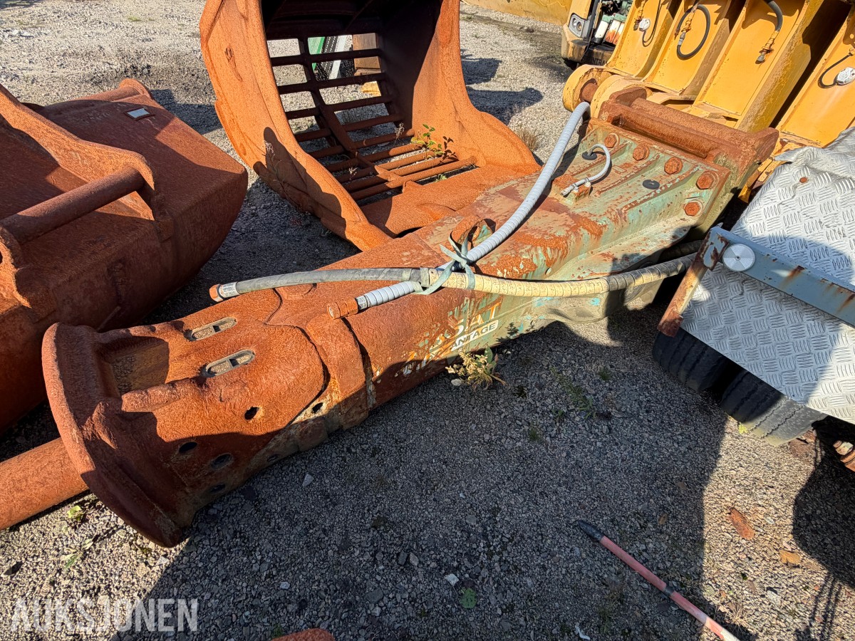 2012 MSB 35AT HYDRAULISK HAMMER – S90-FESTE – REPARASJONSOBJEKT