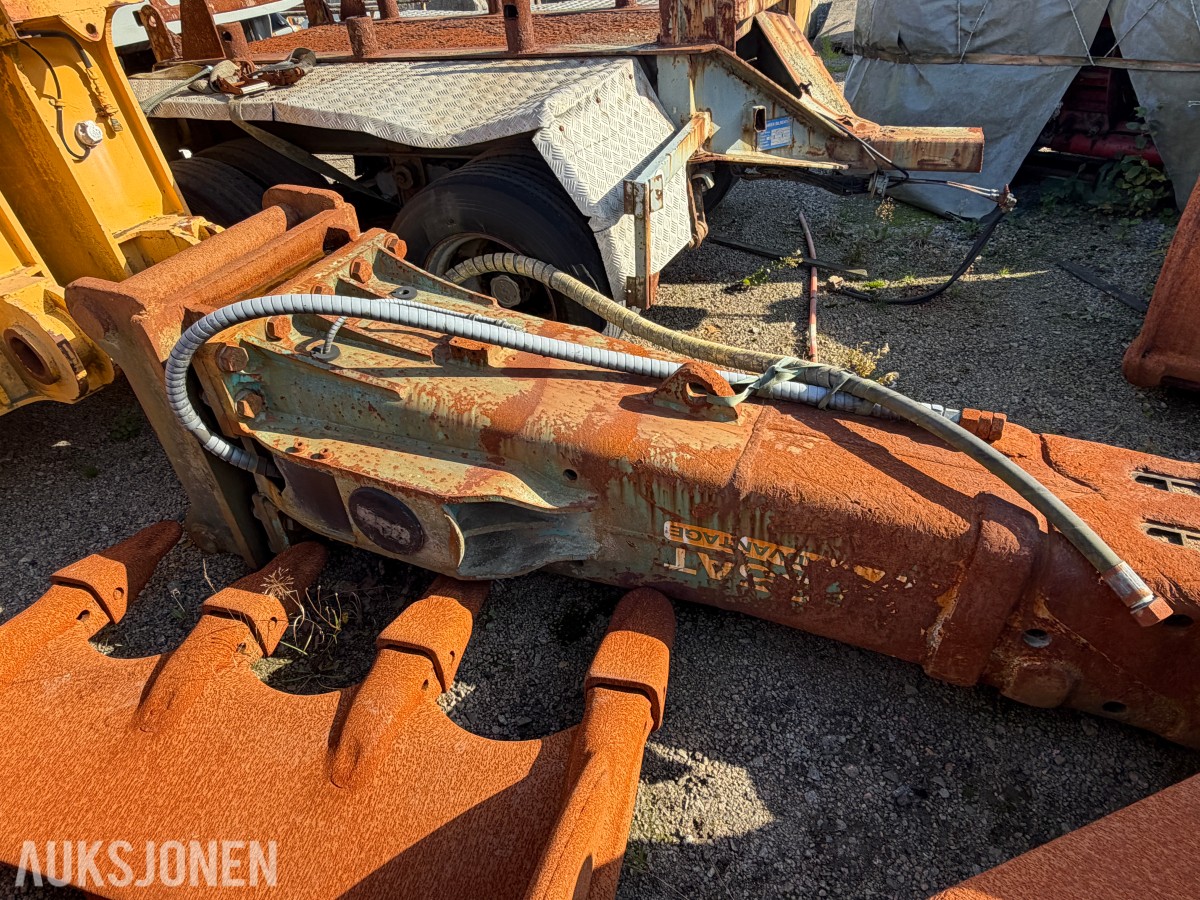 2012 MSB 35AT HYDRAULISK HAMMER – S90-FESTE – REPARASJONSOBJEKT