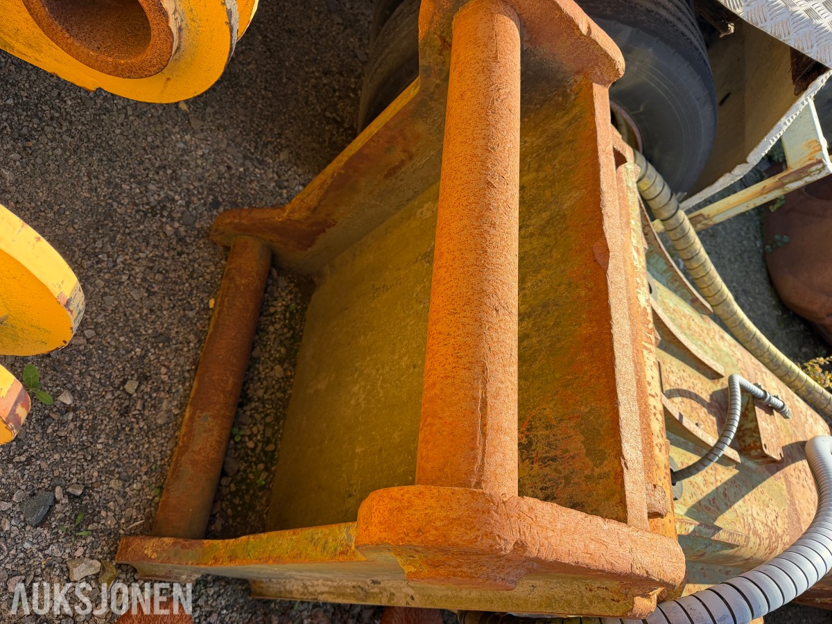 2012 MSB 35AT HYDRAULISK HAMMER – S90-FESTE – REPARASJONSOBJEKT