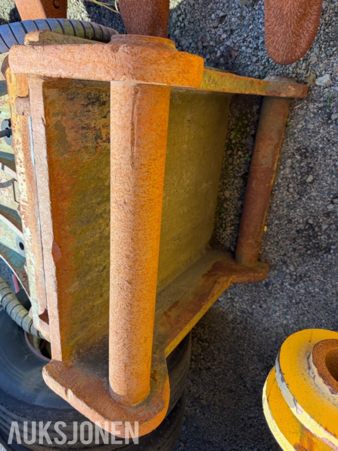 2012 MSB 35AT HYDRAULISK HAMMER – S90-FESTE – REPARASJONSOBJEKT