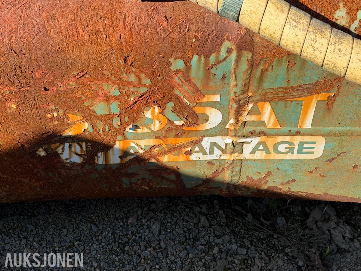 2012 MSB 35AT HYDRAULISK HAMMER – S90-FESTE – REPARASJONSOBJEKT