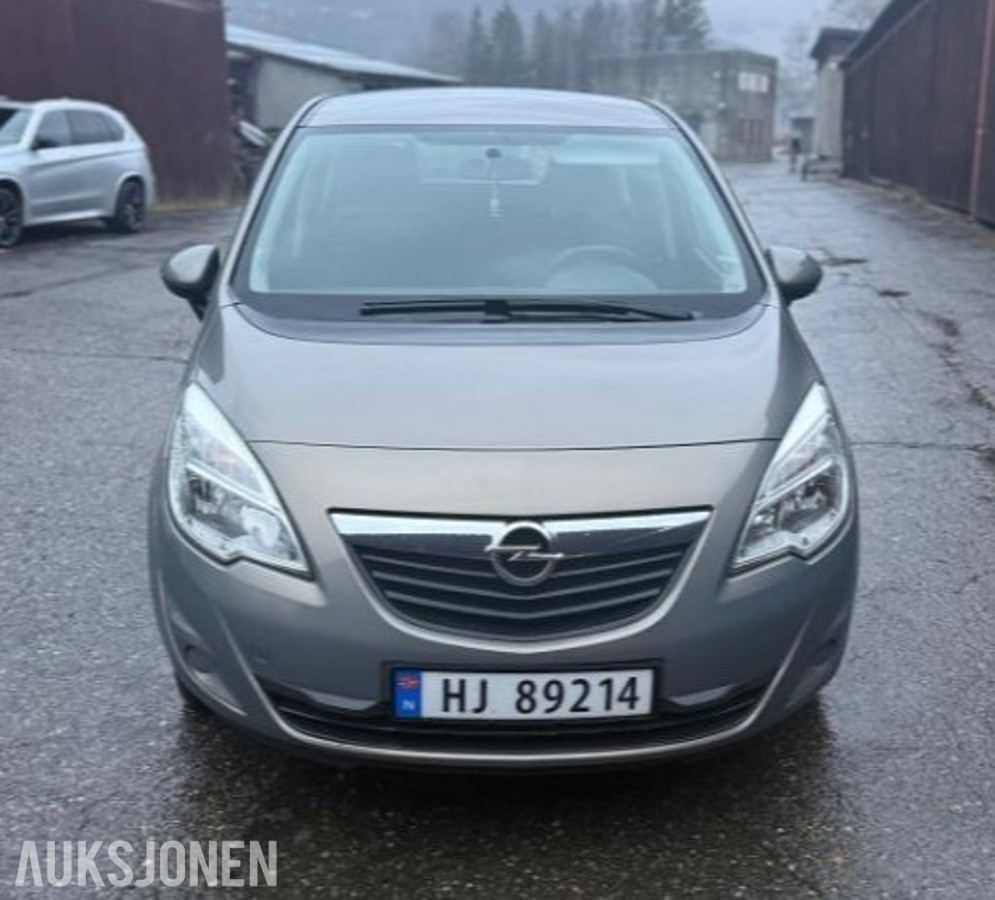 2011 Opel Meriva 1.3 CDTI 95HK FLERBRUKSBIL
