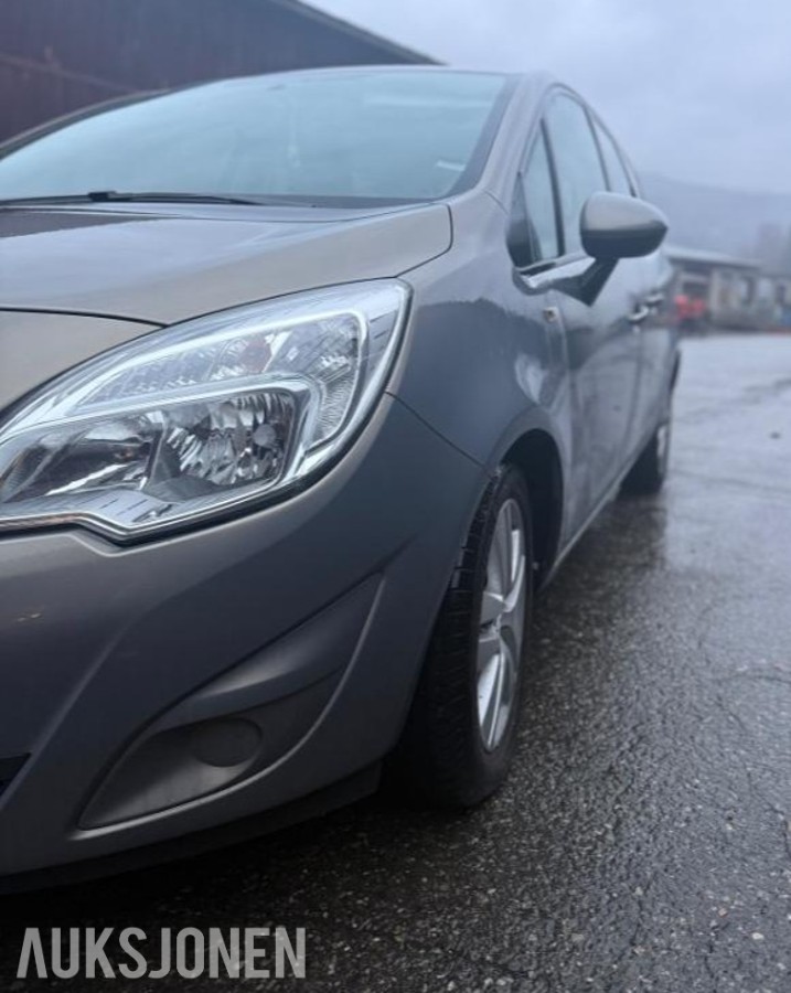 2011 Opel Meriva 1.3 CDTI 95HK FLERBRUKSBIL