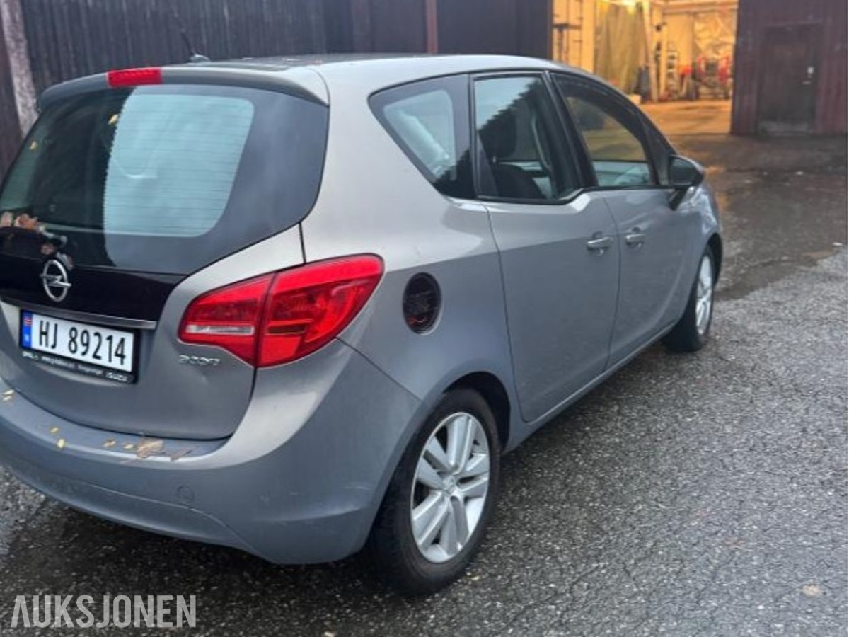 2011 Opel Meriva 1.3 CDTI 95HK FLERBRUKSBIL