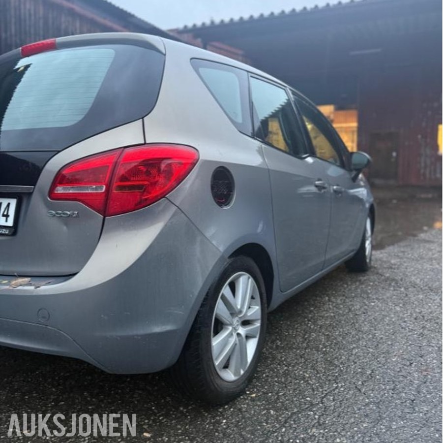 2011 Opel Meriva 1.3 CDTI 95HK FLERBRUKSBIL