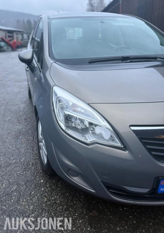 2011 Opel Meriva 1.3 CDTI 95HK FLERBRUKSBIL