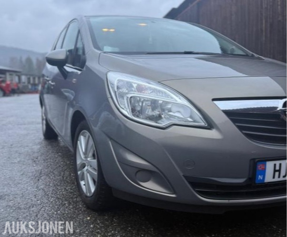 2011 Opel Meriva 1.3 CDTI 95HK FLERBRUKSBIL