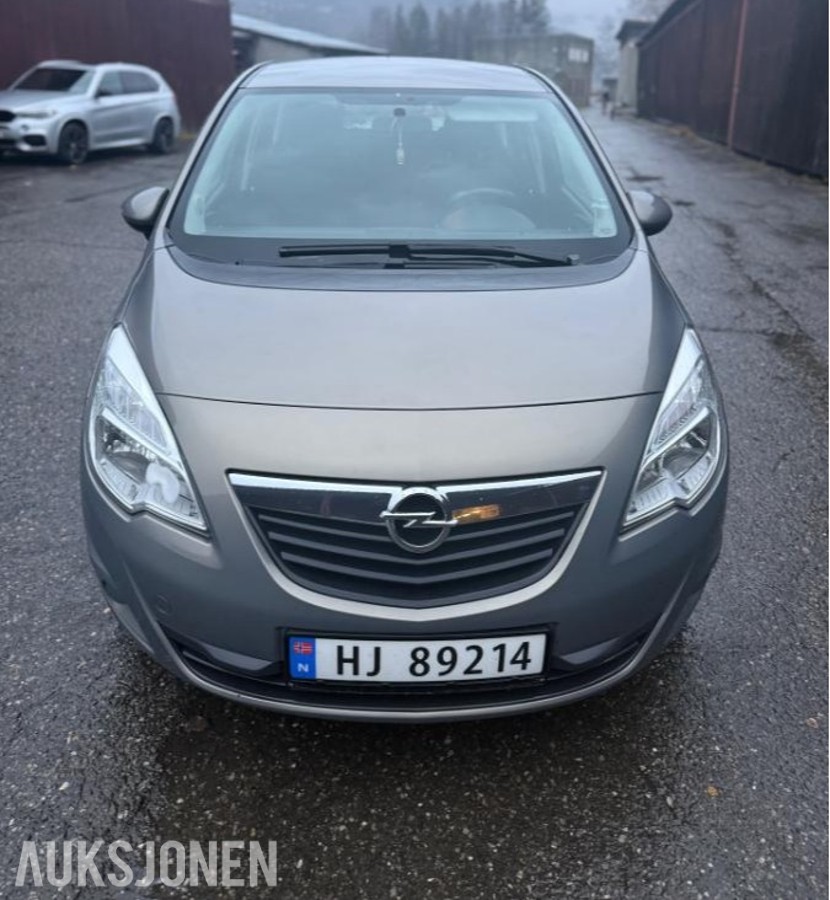 2011 Opel Meriva 1.3 CDTI 95HK FLERBRUKSBIL