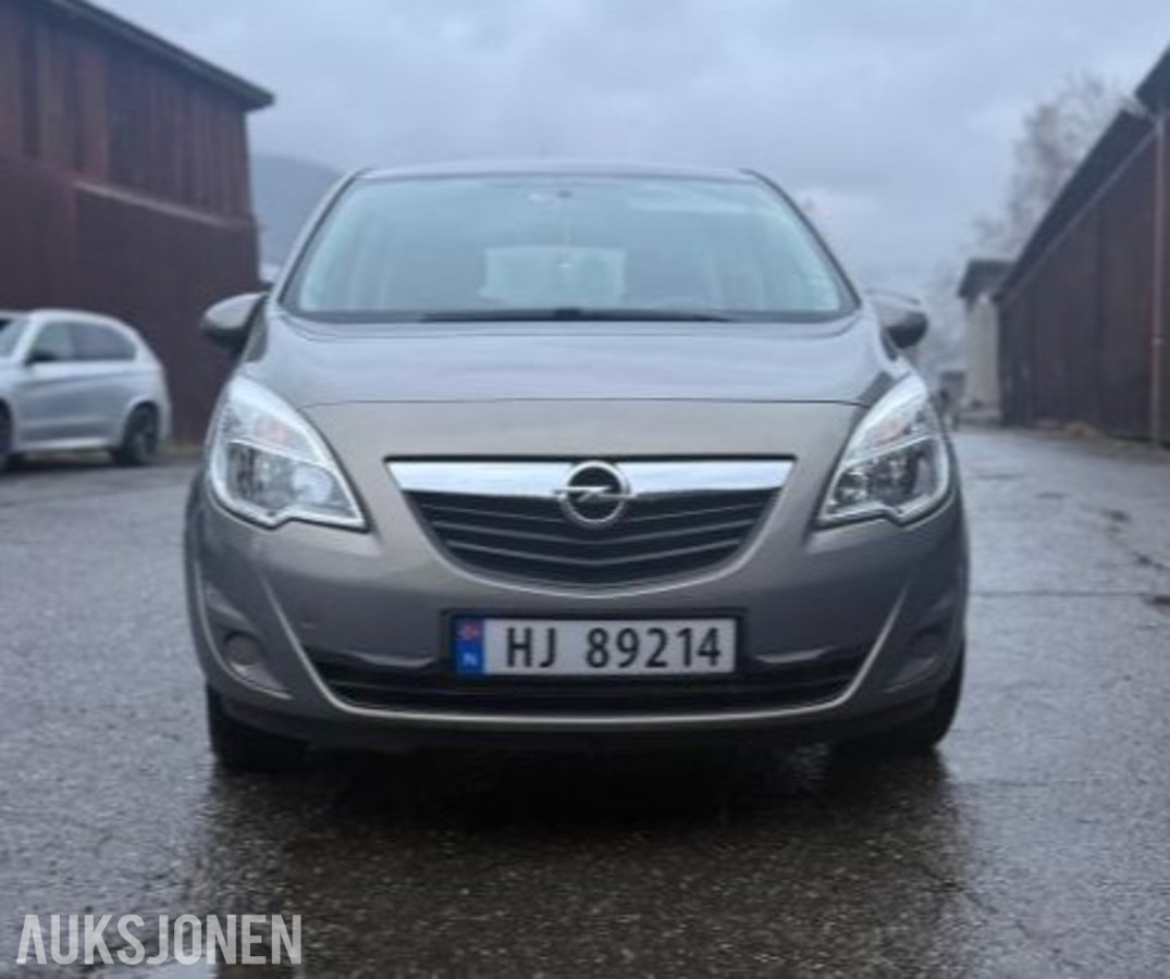 2011 Opel Meriva 1.3 CDTI 95HK FLERBRUKSBIL