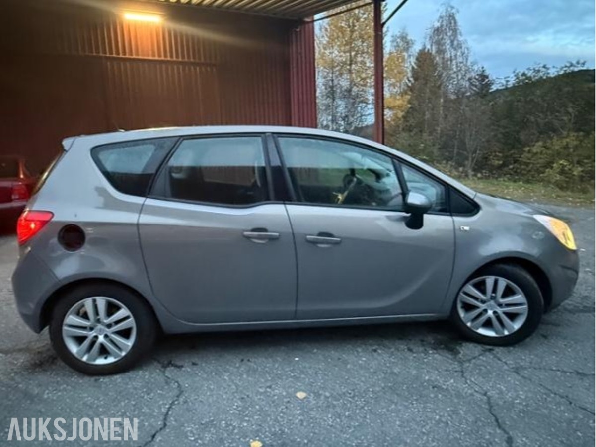 2011 Opel Meriva 1.3 CDTI 95HK FLERBRUKSBIL