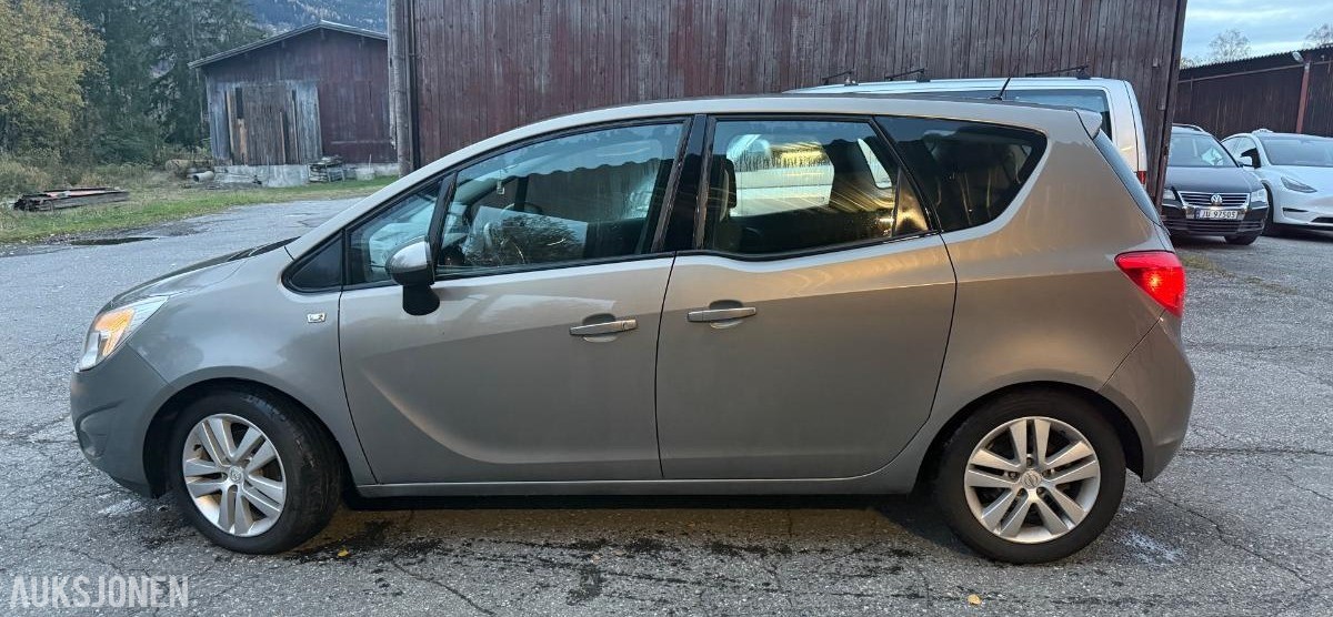 2011 Opel Meriva 1.3 CDTI 95HK FLERBRUKSBIL