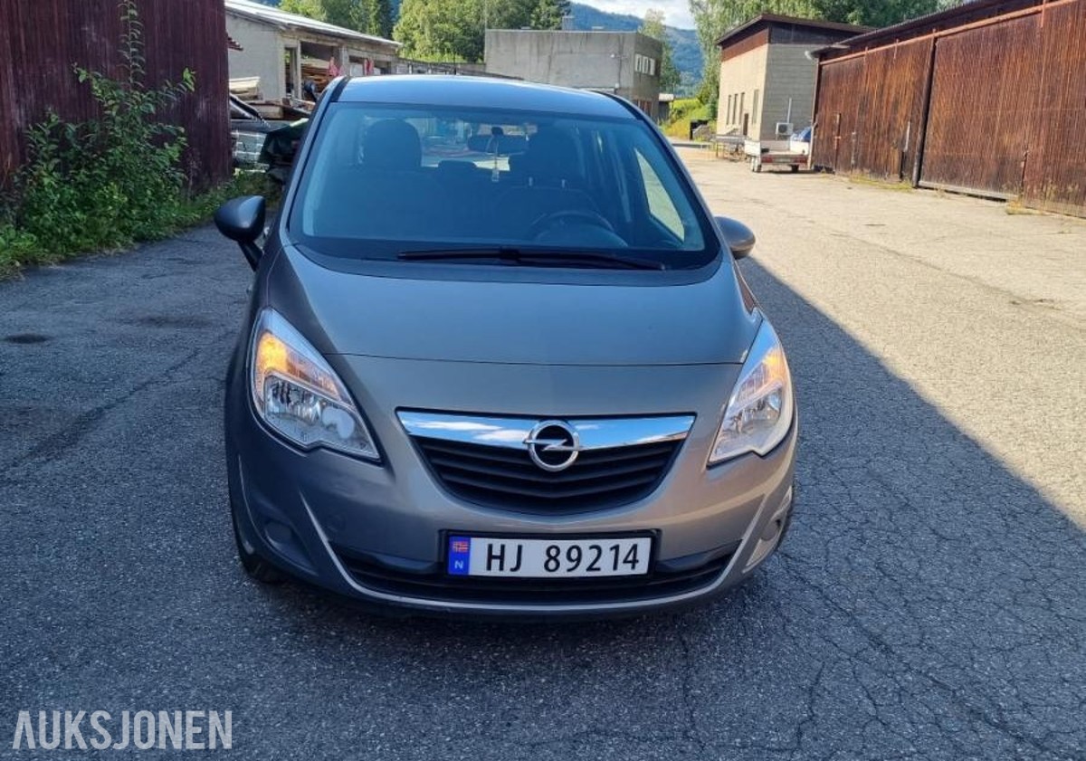 2011 Opel Meriva 1.3 CDTI 95HK FLERBRUKSBIL