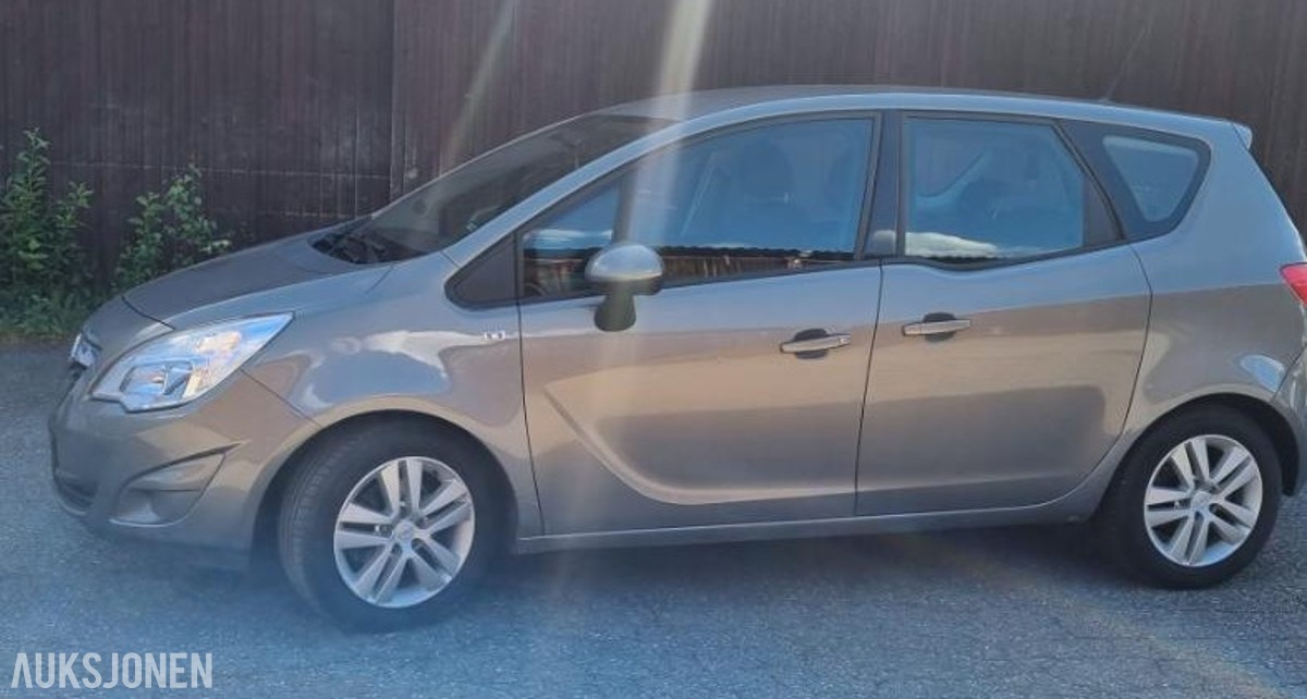 2011 Opel Meriva 1.3 CDTI 95HK FLERBRUKSBIL