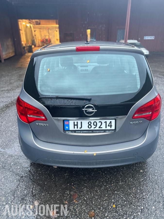 2011 Opel Meriva 1.3 CDTI 95HK FLERBRUKSBIL