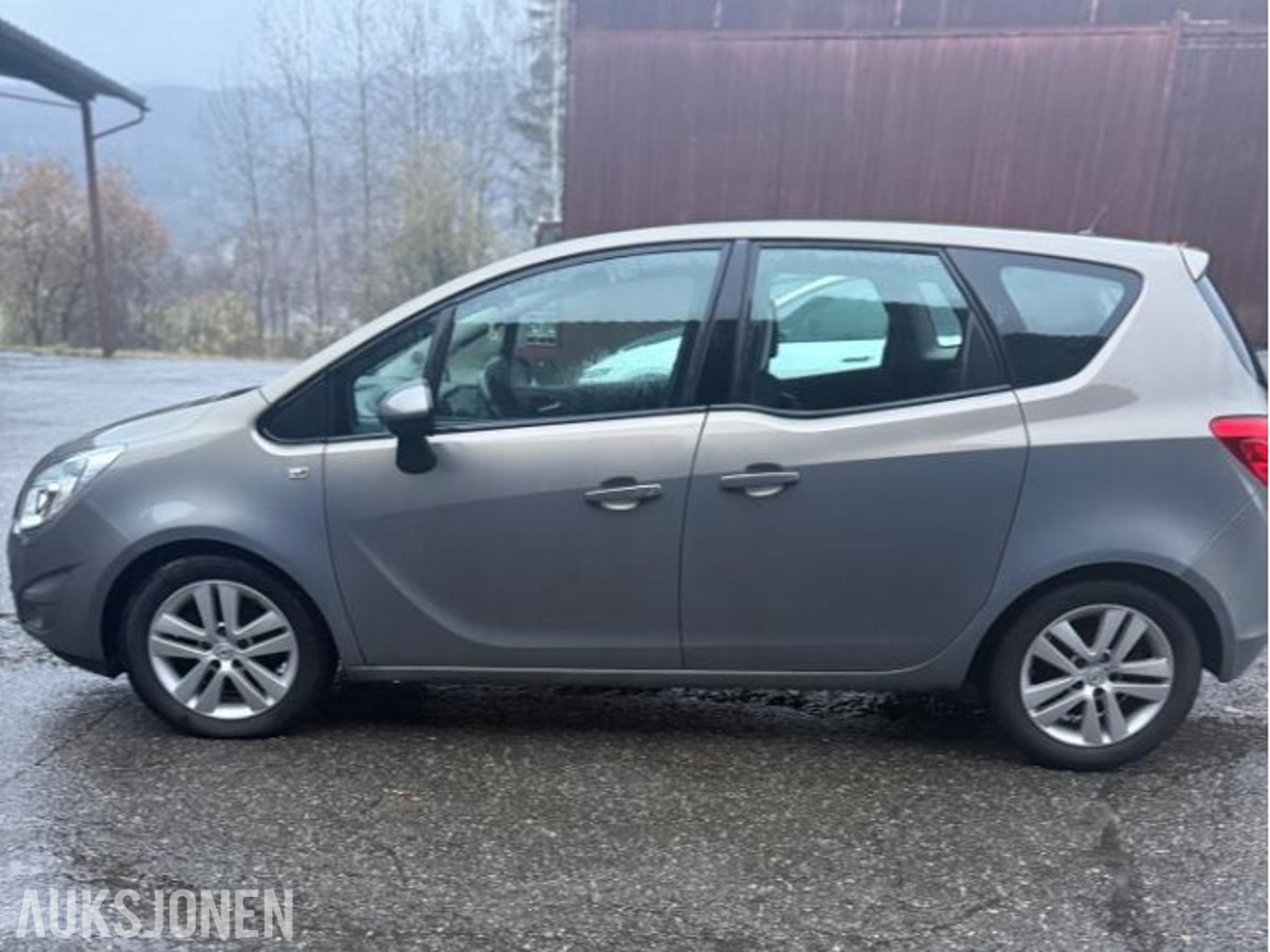 2011 Opel Meriva 1.3 CDTI 95HK FLERBRUKSBIL