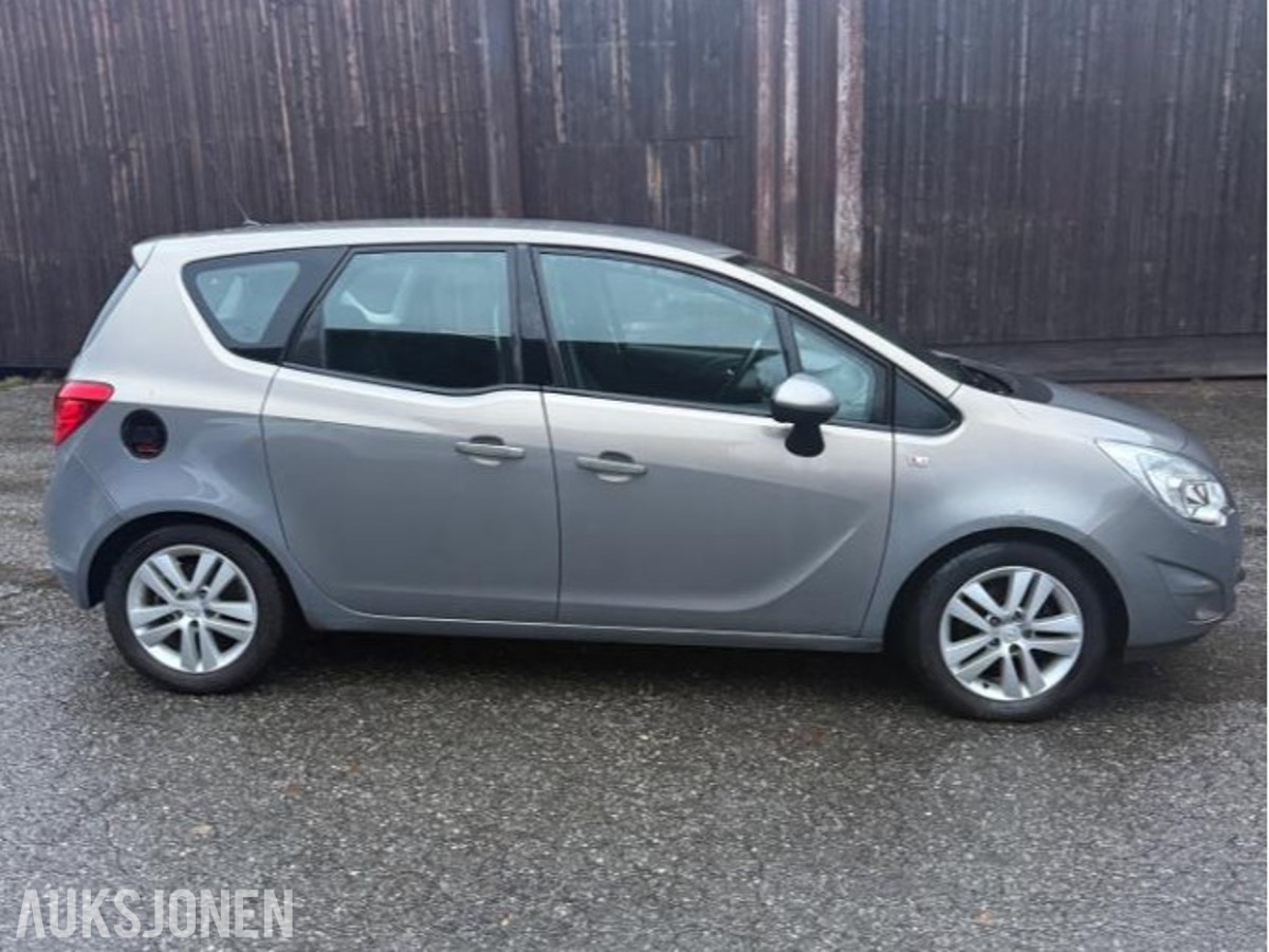 2011 Opel Meriva 1.3 CDTI 95HK FLERBRUKSBIL