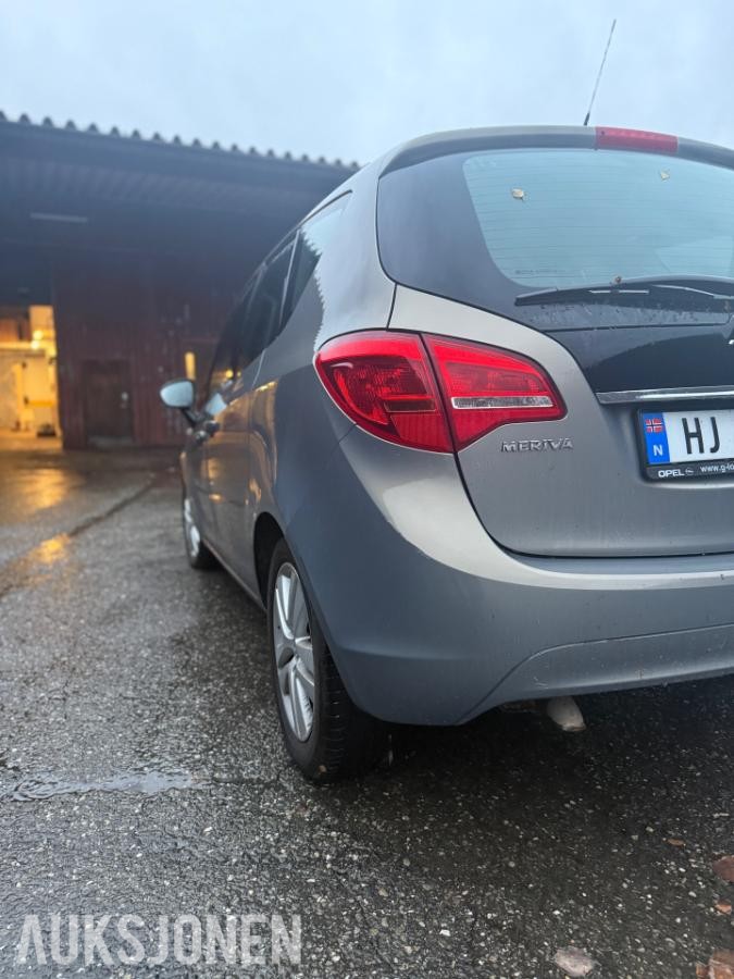2011 Opel Meriva 1.3 CDTI 95HK FLERBRUKSBIL