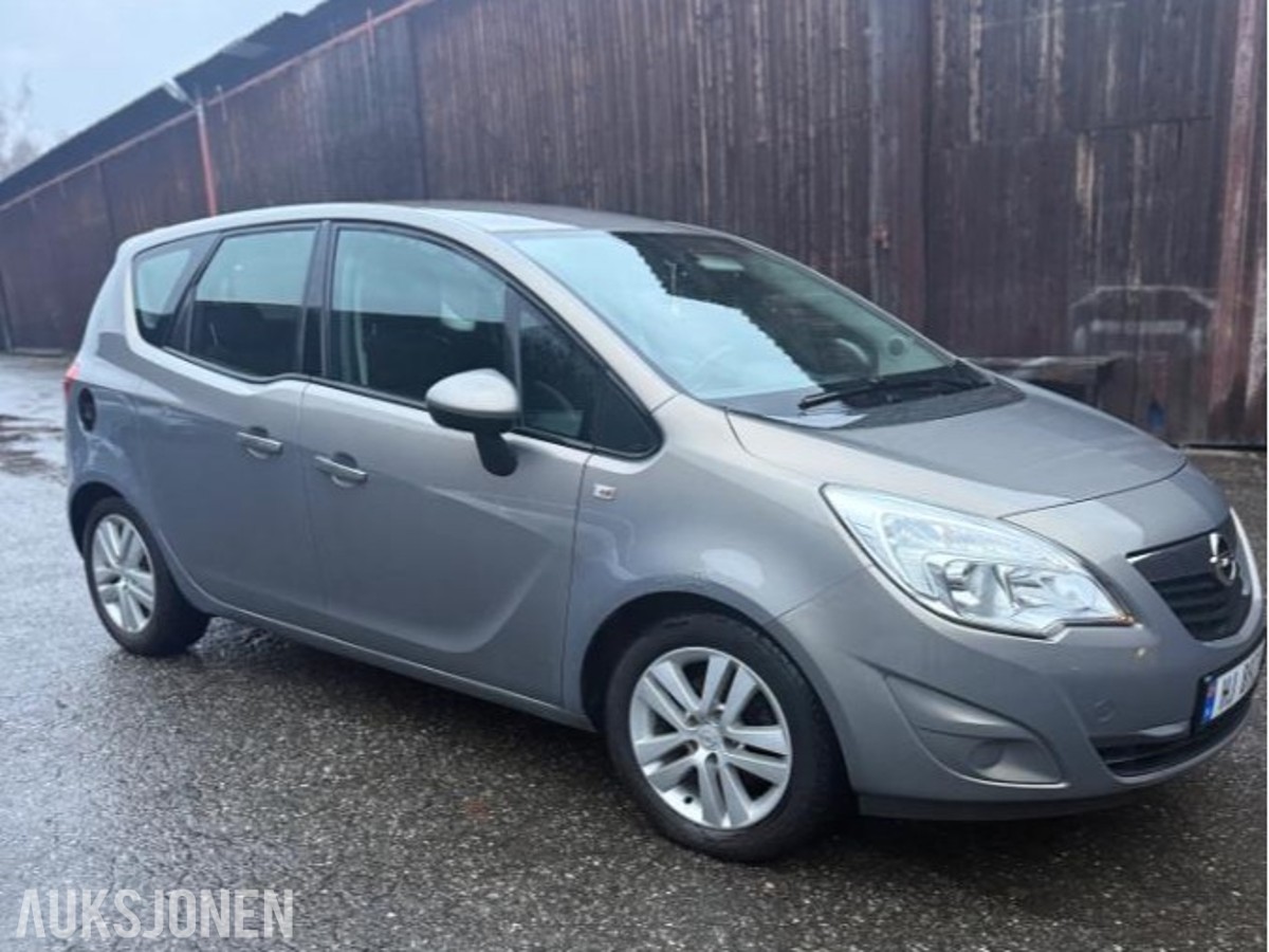 2011 Opel Meriva 1.3 CDTI 95HK FLERBRUKSBIL