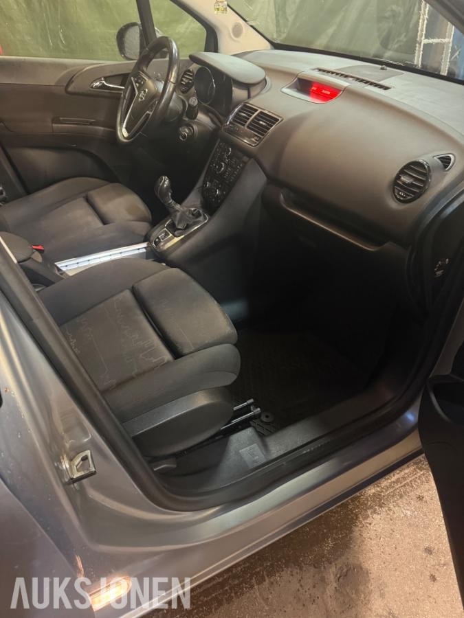 2011 Opel Meriva 1.3 CDTI 95HK FLERBRUKSBIL