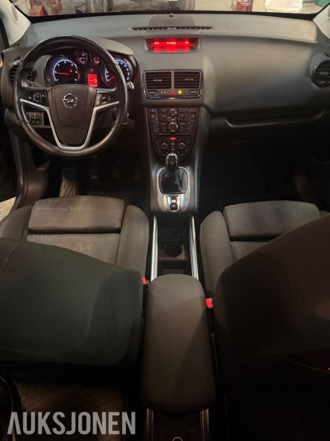 2011 Opel Meriva 1.3 CDTI 95HK FLERBRUKSBIL