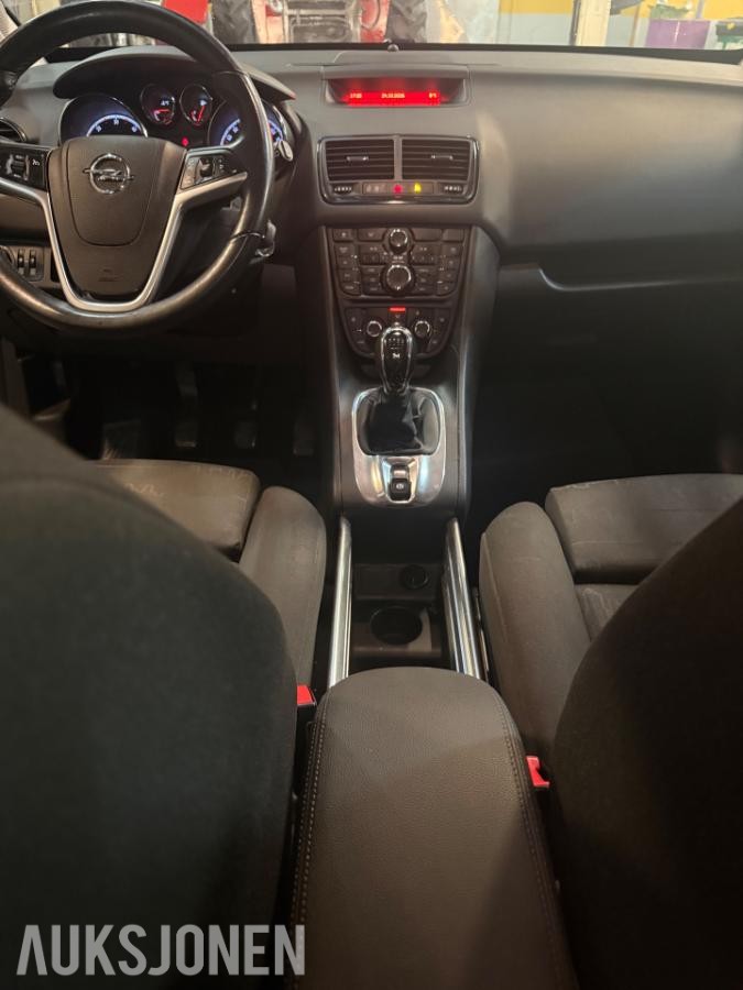 2011 Opel Meriva 1.3 CDTI 95HK FLERBRUKSBIL