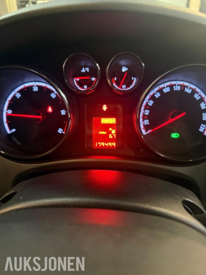 2011 Opel Meriva 1.3 CDTI 95HK FLERBRUKSBIL