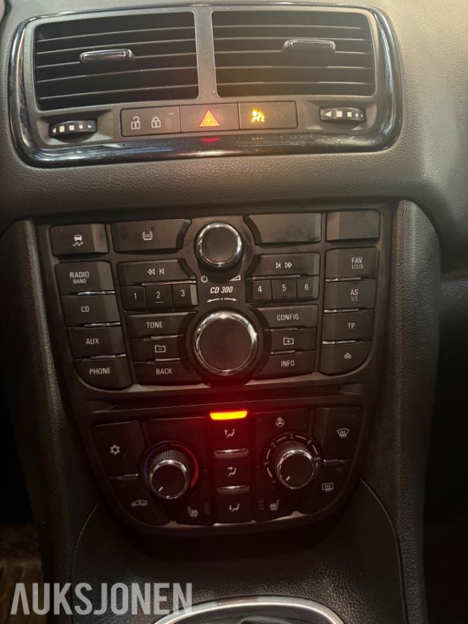 2011 Opel Meriva 1.3 CDTI 95HK FLERBRUKSBIL