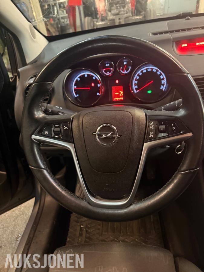 2011 Opel Meriva 1.3 CDTI 95HK FLERBRUKSBIL
