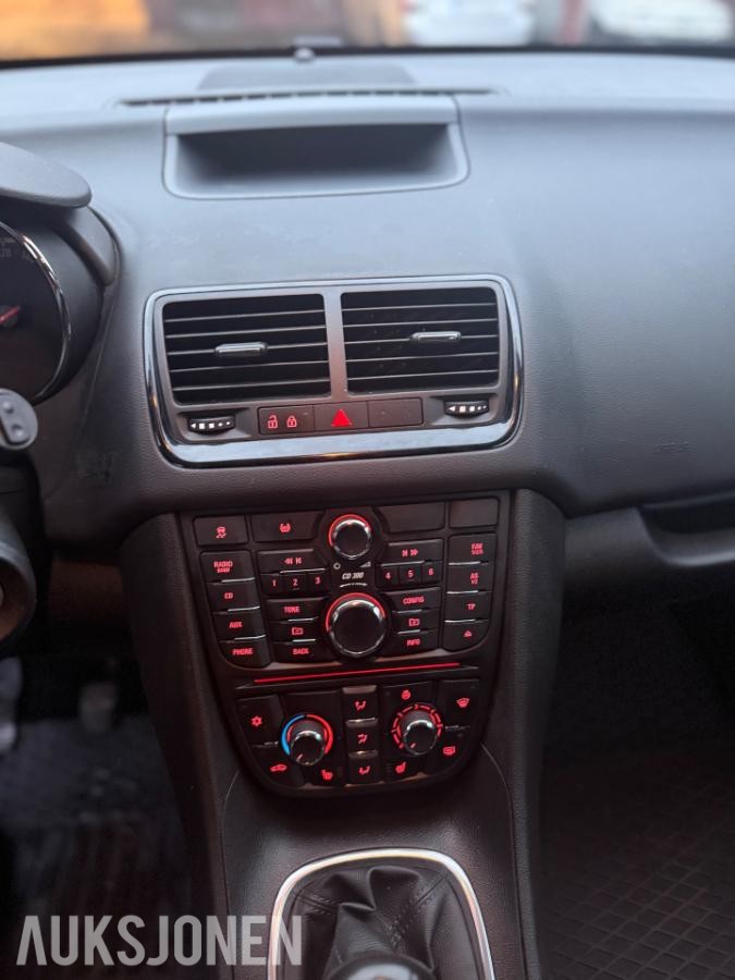 2011 Opel Meriva 1.3 CDTI 95HK FLERBRUKSBIL
