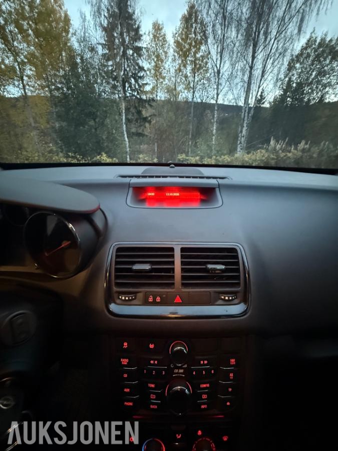 2011 Opel Meriva 1.3 CDTI 95HK FLERBRUKSBIL