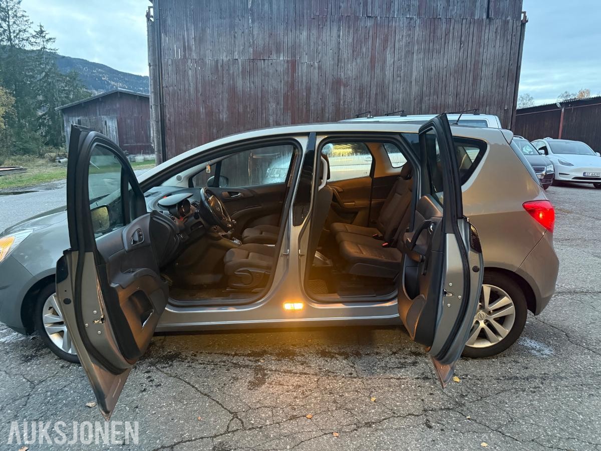 2011 Opel Meriva 1.3 CDTI 95HK FLERBRUKSBIL