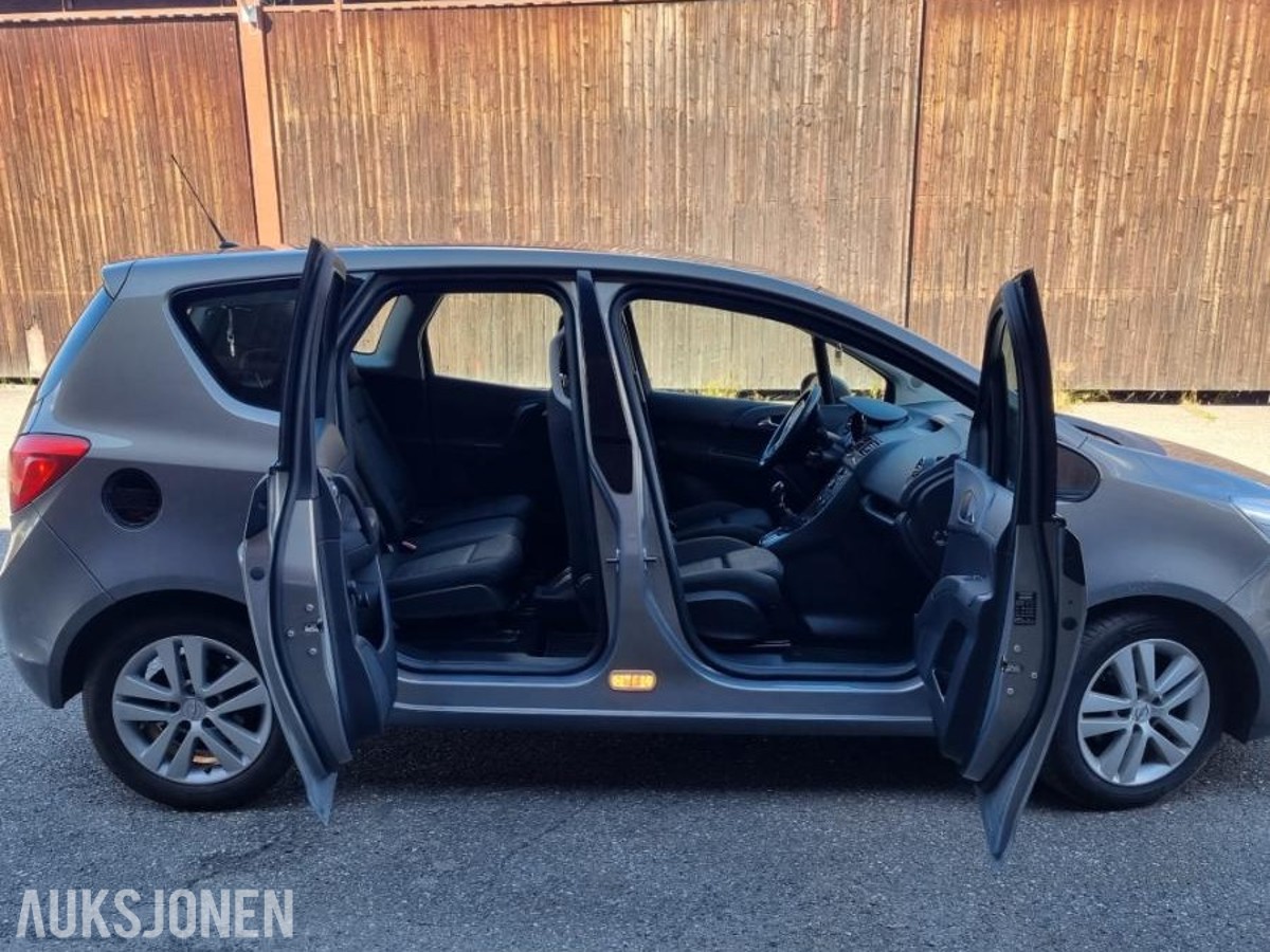 2011 Opel Meriva 1.3 CDTI 95HK FLERBRUKSBIL