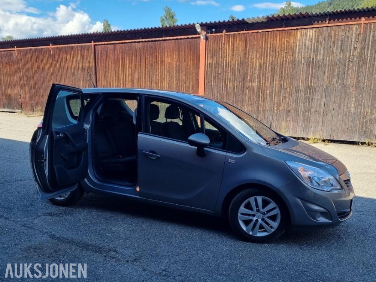 2011 Opel Meriva 1.3 CDTI 95HK FLERBRUKSBIL