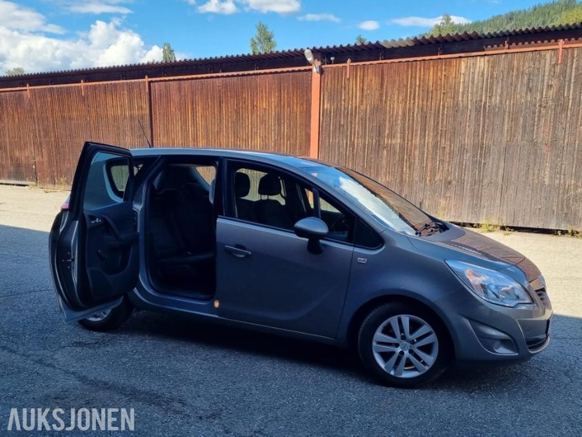2011 Opel Meriva 1.3 CDTI 95HK FLERBRUKSBIL