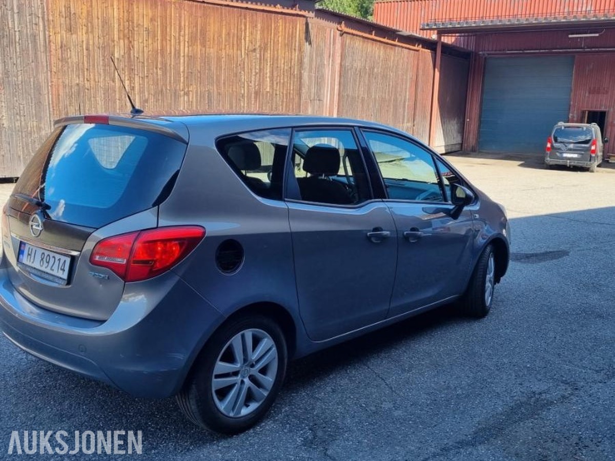 2011 Opel Meriva 1.3 CDTI 95HK FLERBRUKSBIL