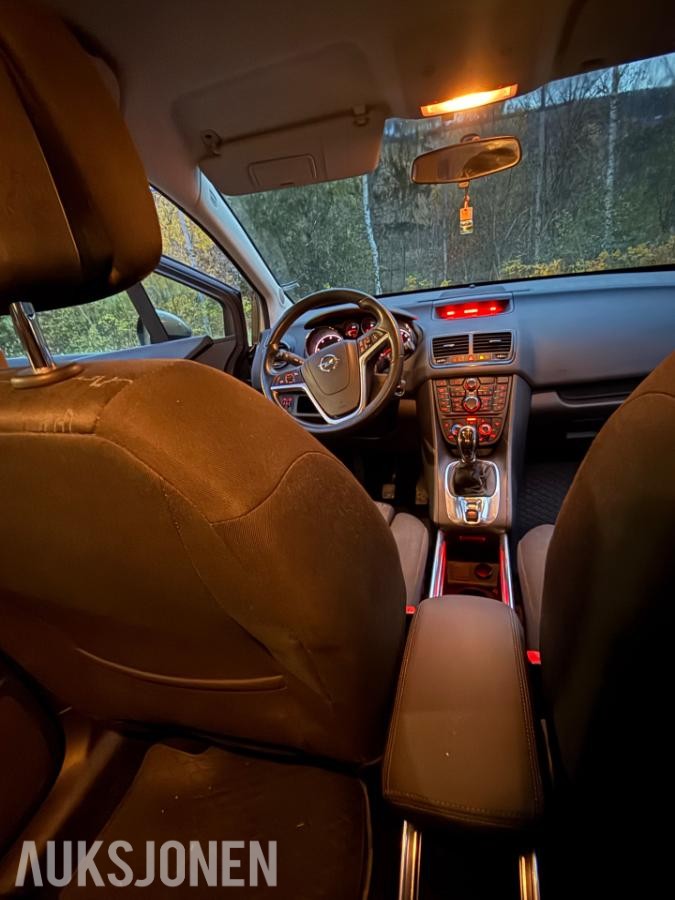 2011 Opel Meriva 1.3 CDTI 95HK FLERBRUKSBIL