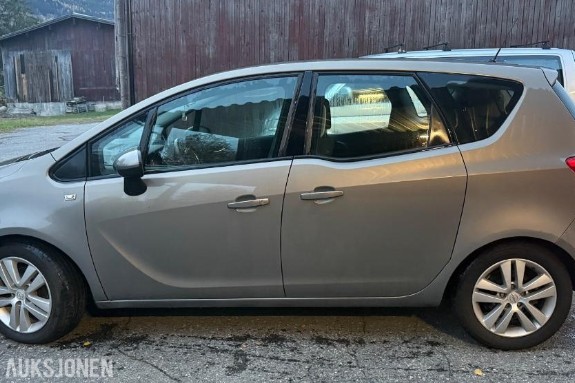 2011 Opel Meriva 1.3 CDTI 95HK FLERBRUKSBIL