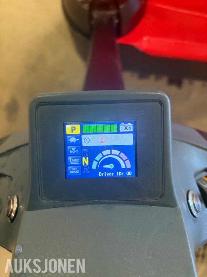 Hangcha CDD15-WS elektrisk stabler med pallegafler