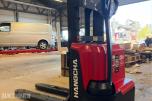 Hangcha CDD15-WS elektrisk stabler med pallegafler