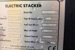 Hangcha CDD15-WS elektrisk stabler med pallegafler