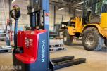 Hangcha CDD15-WS elektrisk stabler med pallegafler