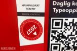 Hangcha CDD15-WS elektrisk stabler med pallegafler