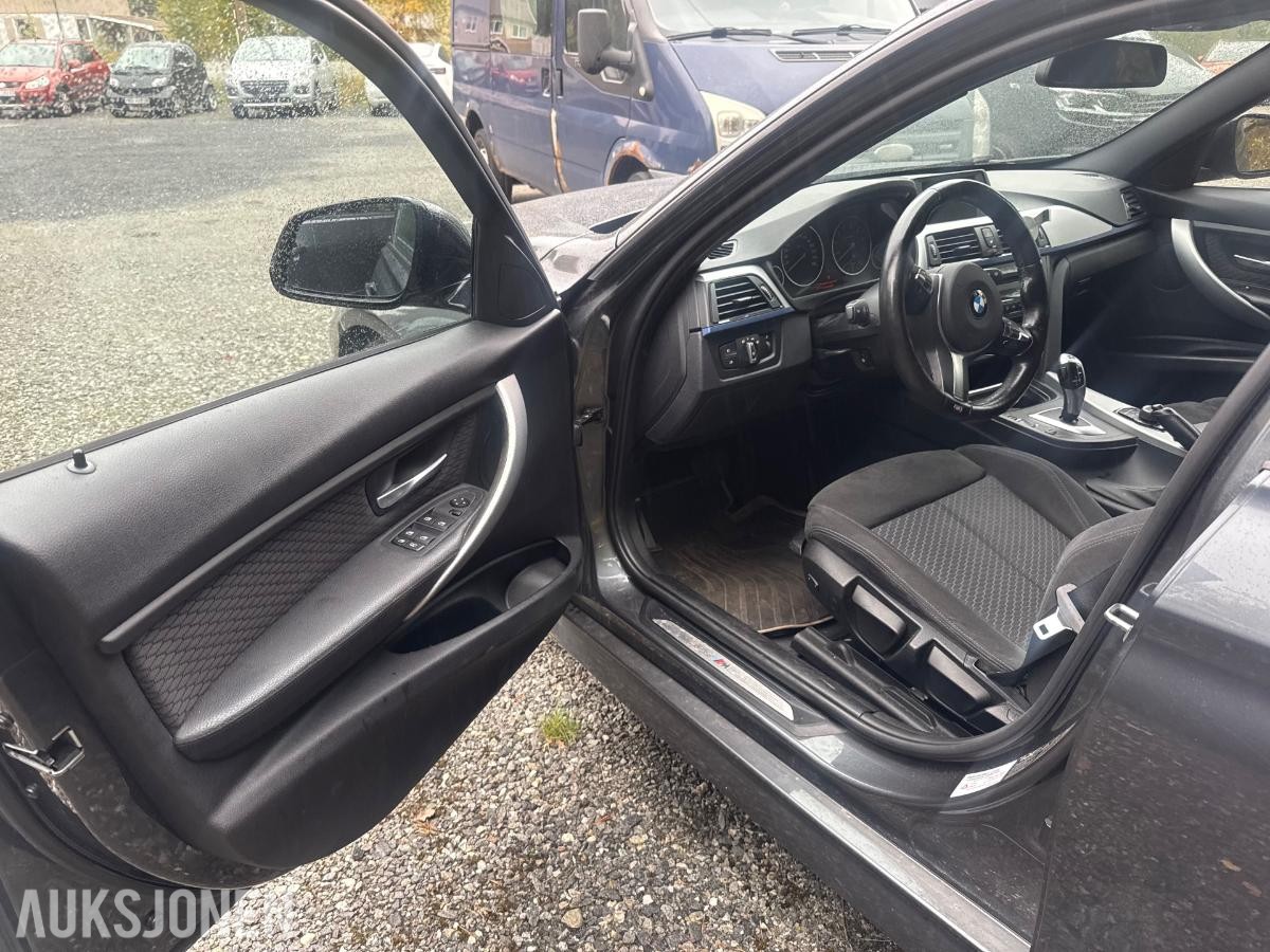 2012 BMW 320I XDRIVE 184HK AUTOMAT - MOTORHAVARI