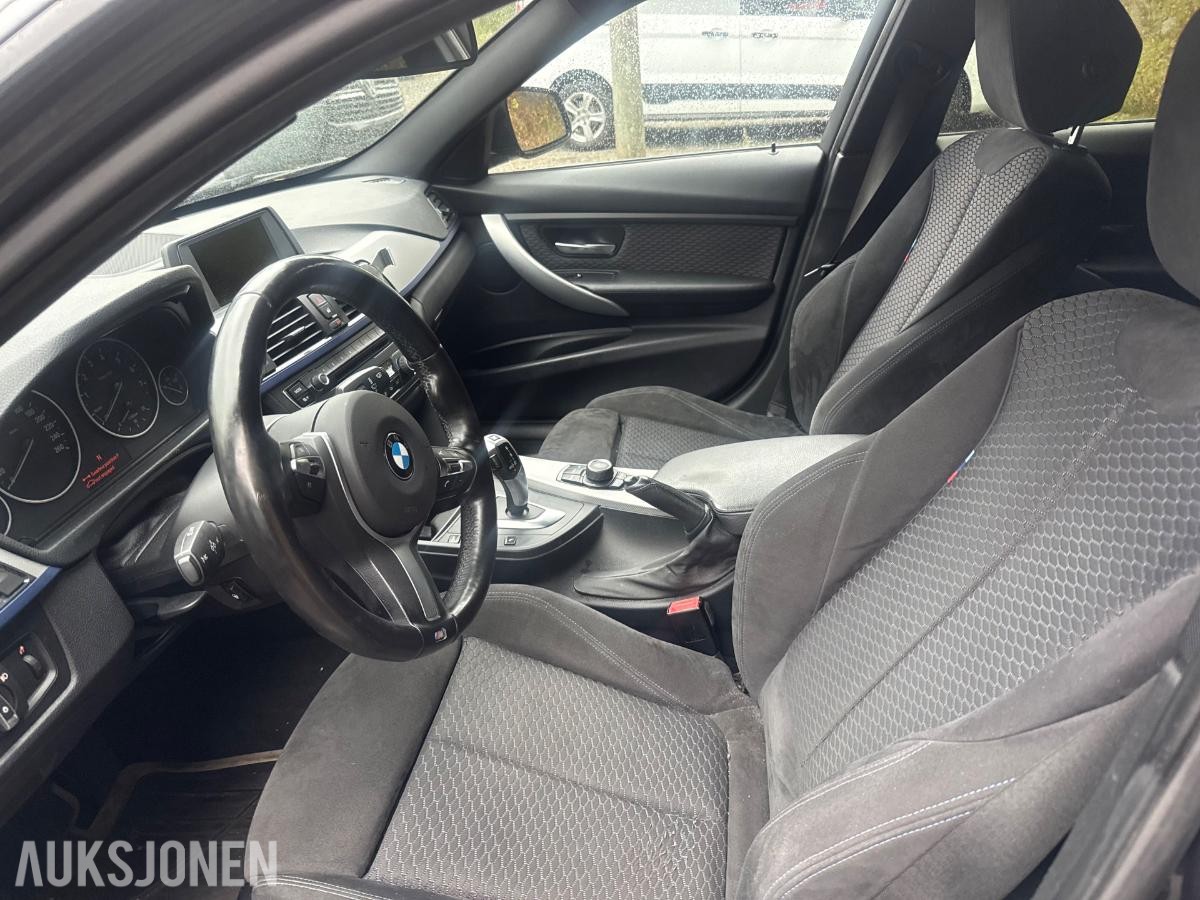 2012 BMW 320I XDRIVE 184HK AUTOMAT - MOTORHAVARI